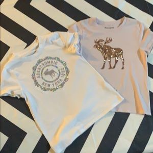 Two Abercrombie shirts